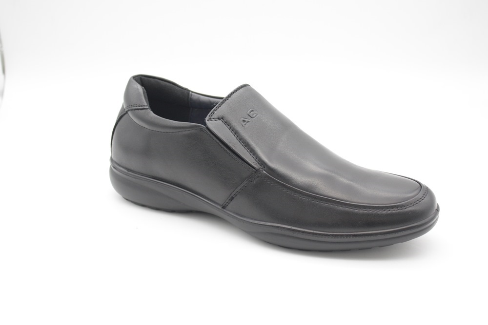 נעלי סירה נוחות ואלגנטיות לגברים בצבע שחור דגם:  299905