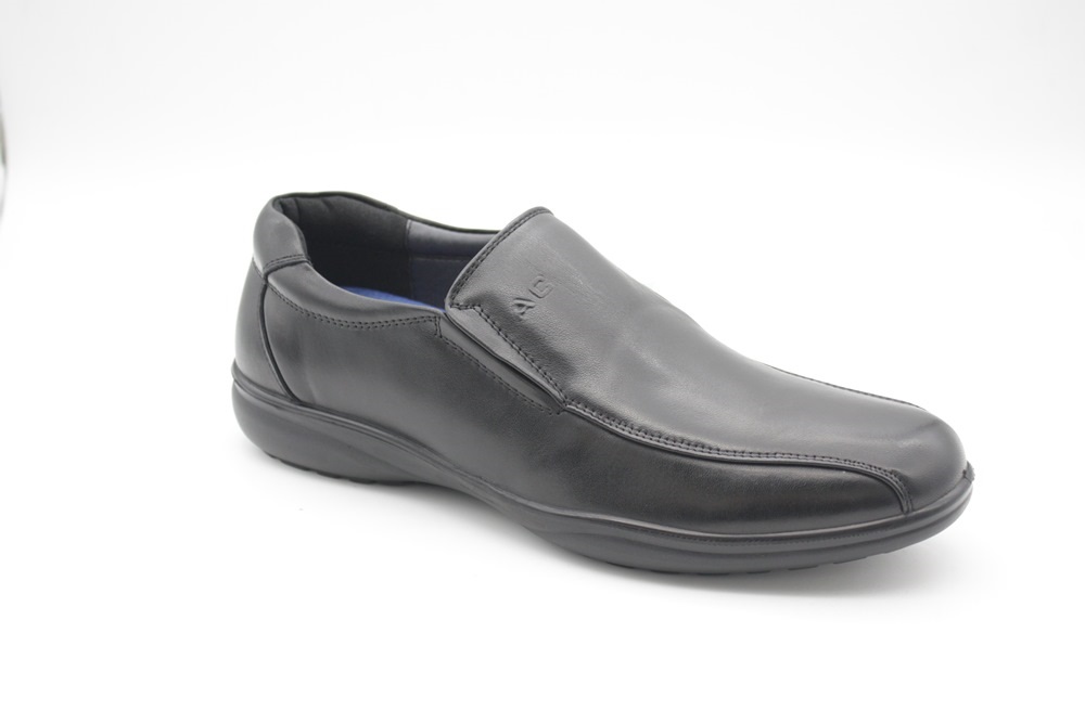 נעלי סירה נוחות ואלגנטיות לגברים בצבע שחור   דגם:  299909