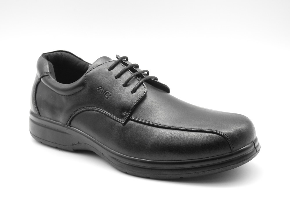 נעלי נוחות רחבות לגברים - שרוכים               דגם:  33002