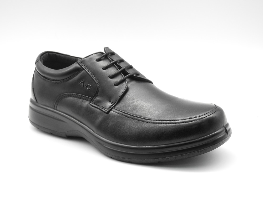 נעלי נוחות רחבות לגברים - שרוכים    דגם: 33004