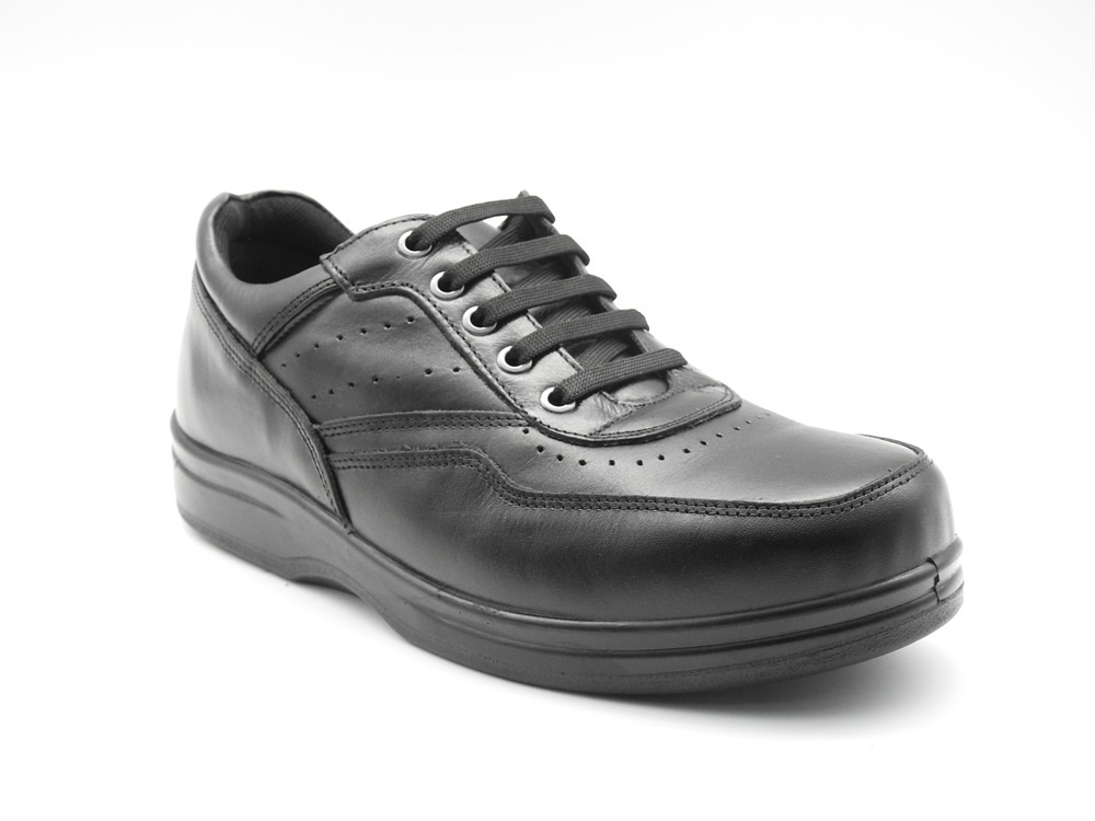 נעלי נוחות רחבות במיוחד לגברים- שרוכים  דגם: 3407