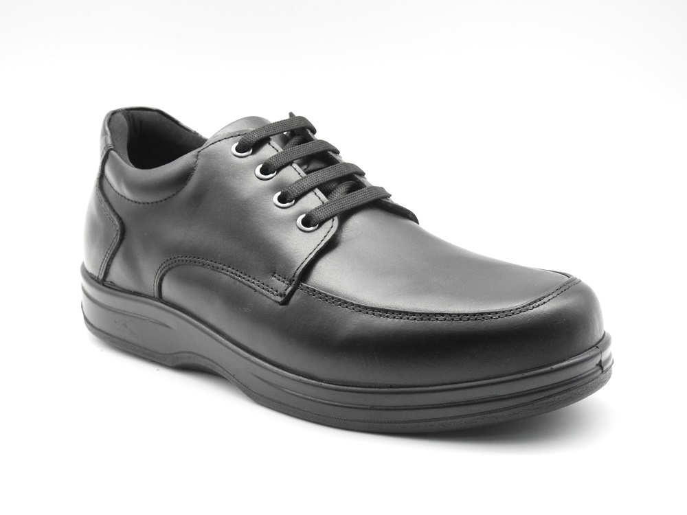 נעלי נוחות רחבות במיוחד לגברים - שרוכים דגם: 3411