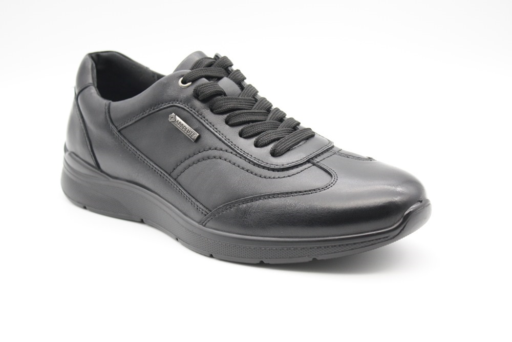 נעלי נוחות רחבות לגברים - שרוכים                 דגם: 60615