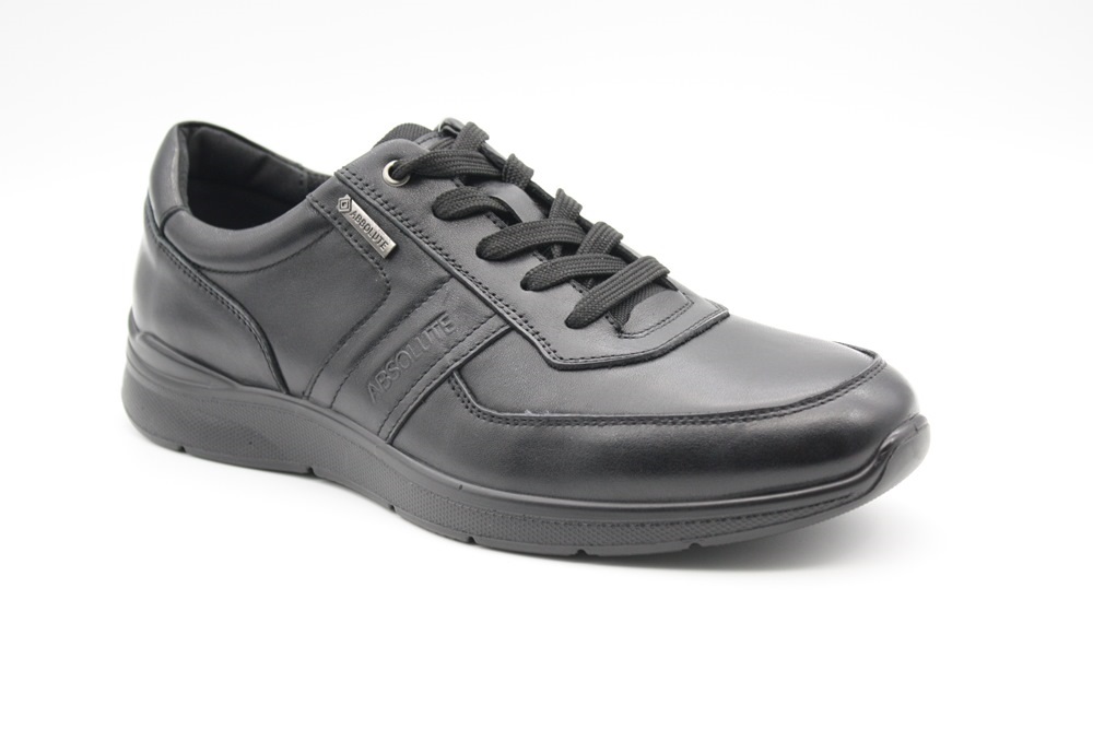 נעלי נוחות רחבות לגברים - שרוכים               דגם: 60616