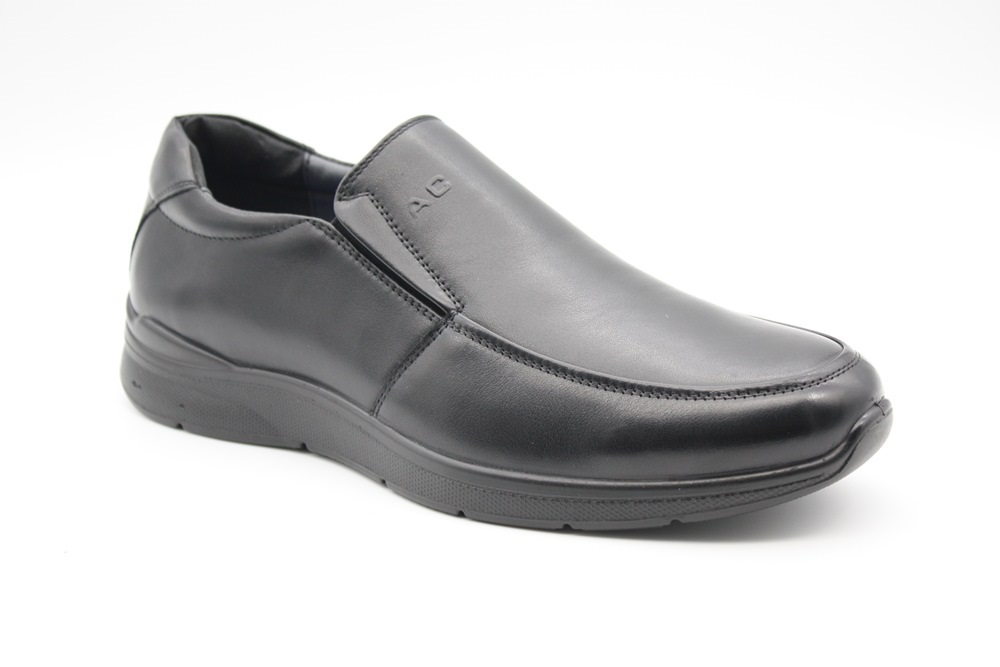 נעלי נוחות רחבות לגברים בגזרת סירה                      דגם: 60617