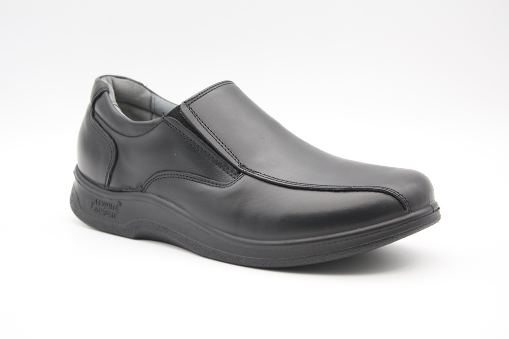 נעלי נוחות רחבות לגברים בעלות מבנה ארגונומי - סירה  דגם: 7403
