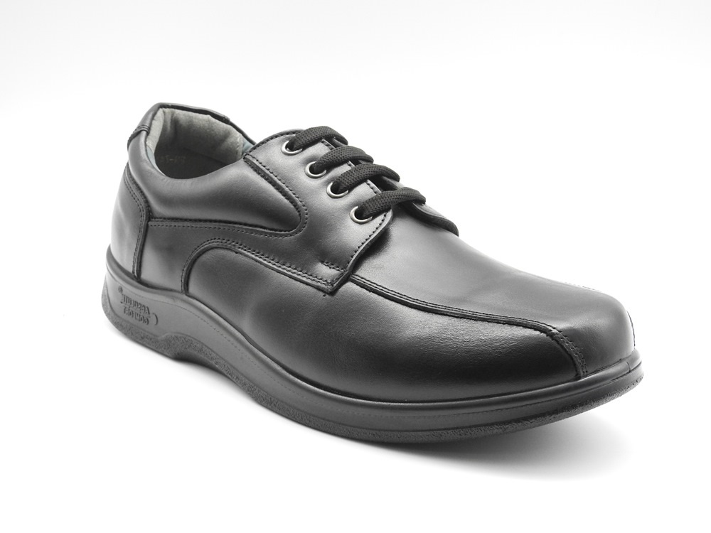 נעלי נוחות רחבות לגברים בעלות מבנה ארגונומי - שרוכים   דגם: 7410