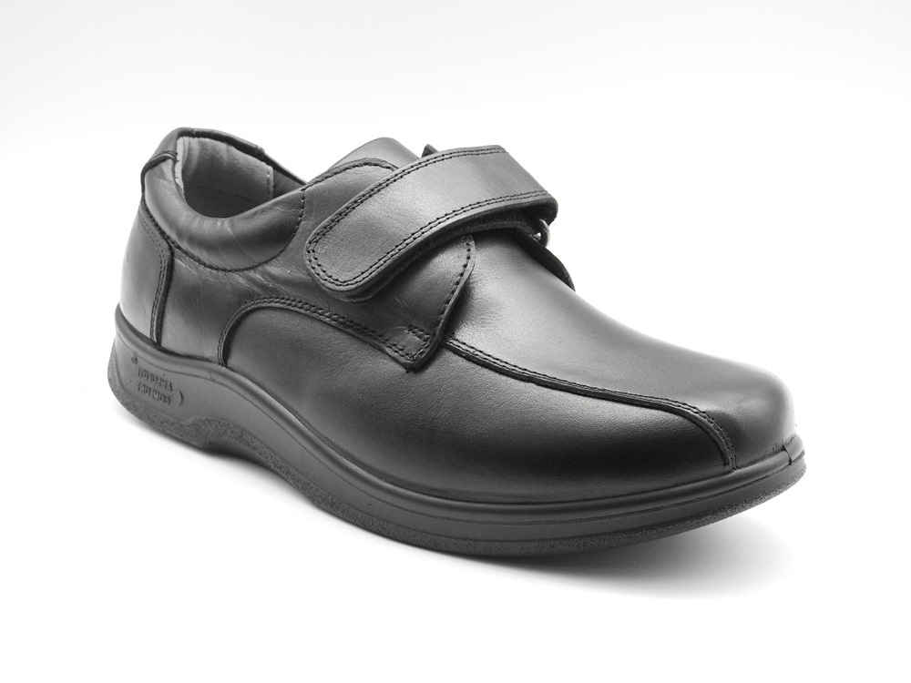 נעלי נוחות רחבות לגברים בעלות מבנה ארגונומי  סגרית סקוטש  דגם: 7419