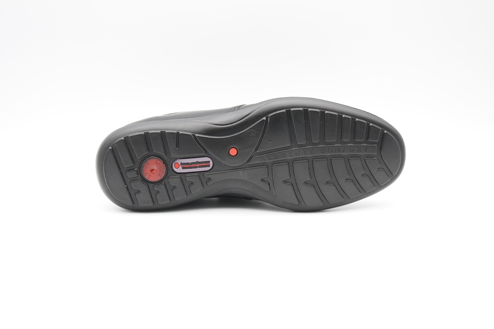נעלי נוחות אלגנטיות לגברים בצבע שחור- שרוכים  דגם:  299904