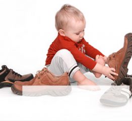 נעלי תינוקות