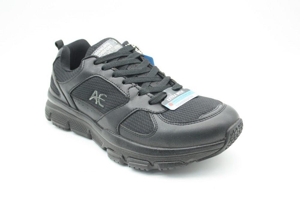 ארגוספורט- נעלי ספורט ארגונומיות לגברים בצבע שחור  דגם 2020-3