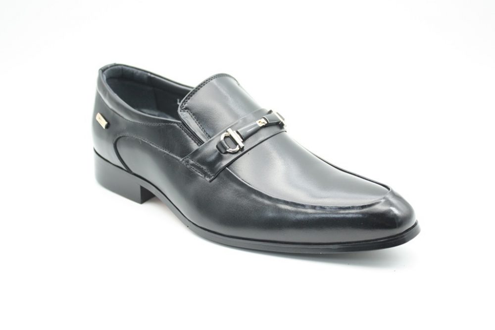 נעליים סירה לגברים בצבע שחור      דגם 543