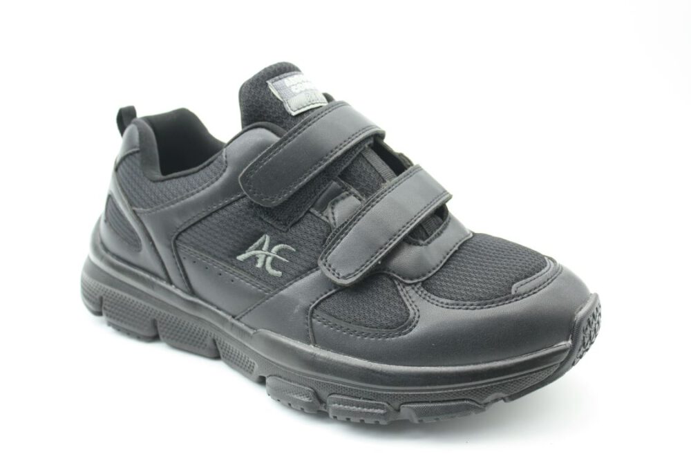 ארגוספורט- נעלי ספורט ארגונומיות לגברים בצבע שחור   דגם 2020-7