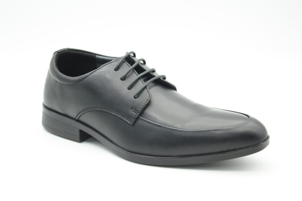 נעלי נוחות אלגנטיות לנוער מעור בצבע שחור מט  דגם 669-300
