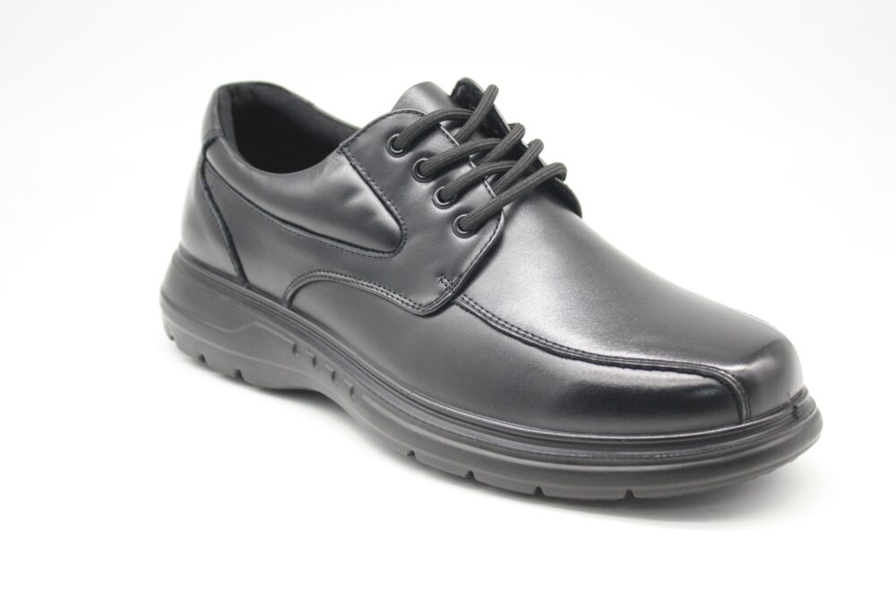 נעלי נוחות רחבות לגברים - שרוכים דגם:23310